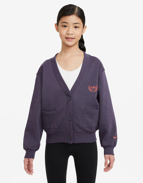 Sportswear Cardigan Junior's