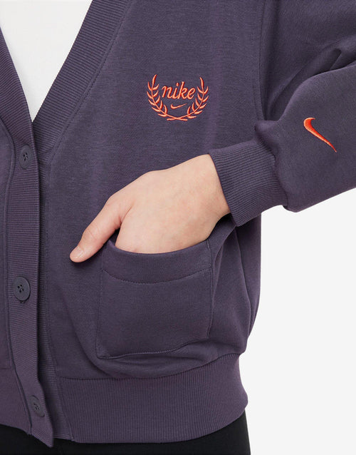 Sportswear Cardigan Junior's
