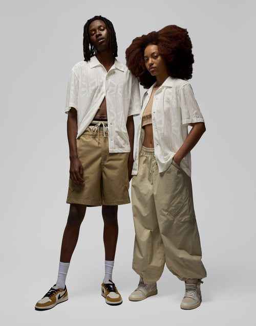 Short-Sleeve Knit Top (Unisex)