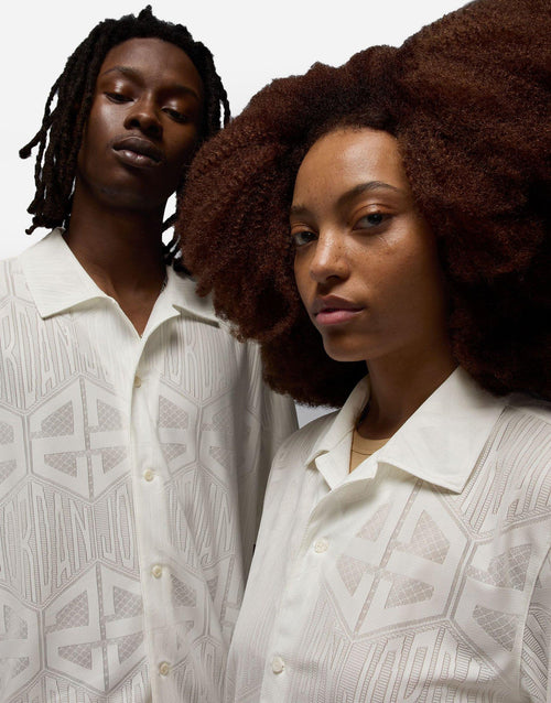 Short-Sleeve Knit Top (Unisex)