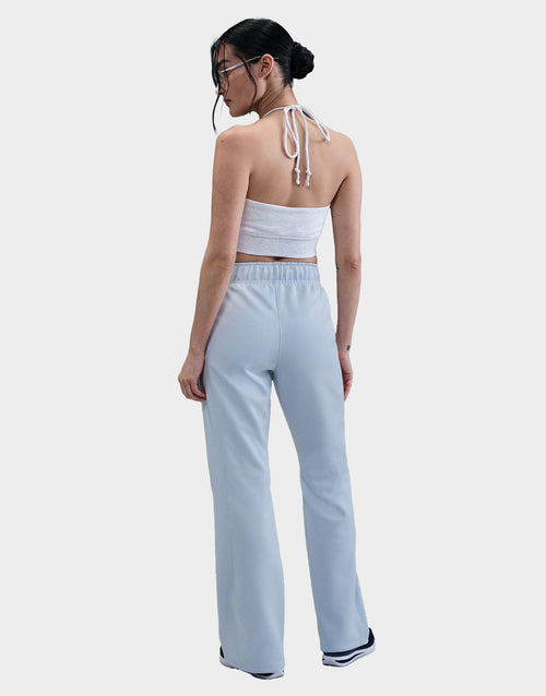 Mid-Rise Knit Pants
