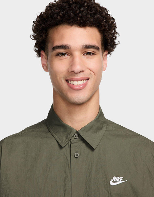 Club Short-Sleeve Button-Down Shirt