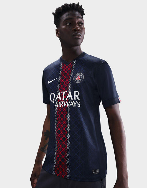Paris Saint-Germain 2025/26 Stadium Home Jersey