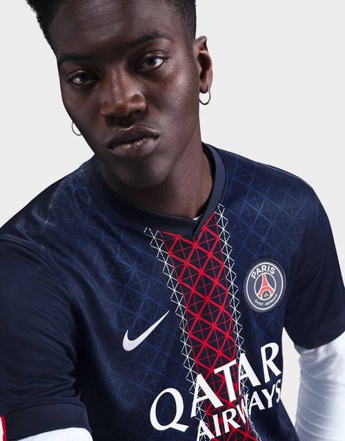 Paris Saint-Germain 2025/26 Stadium Home Jersey