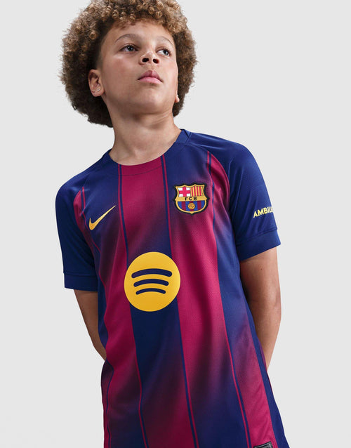 FC Barcelona 2025/26 Home Shirt Junior's