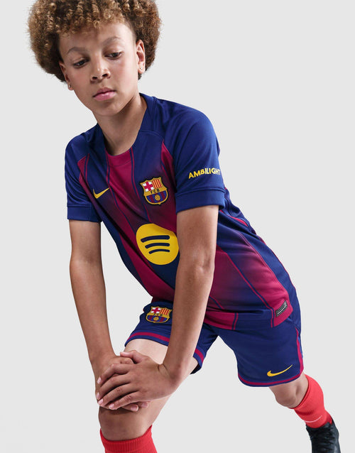 FC Barcelona 2025/26 Home Shirt Junior's