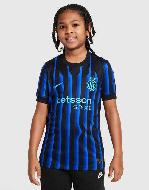 Inter Milan 2025/26 Home Shirt Junior's