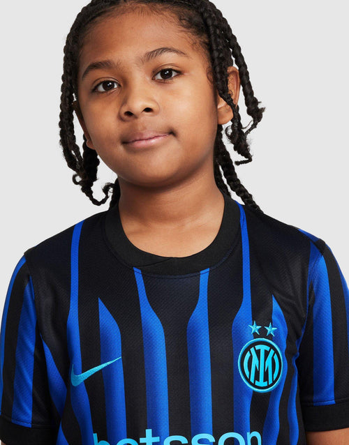Inter Milan 2025/26 Home Shirt Junior's