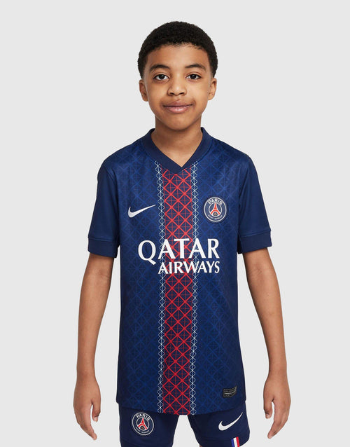 Paris Saint Germain 2025/26 Home Shirt Junior's