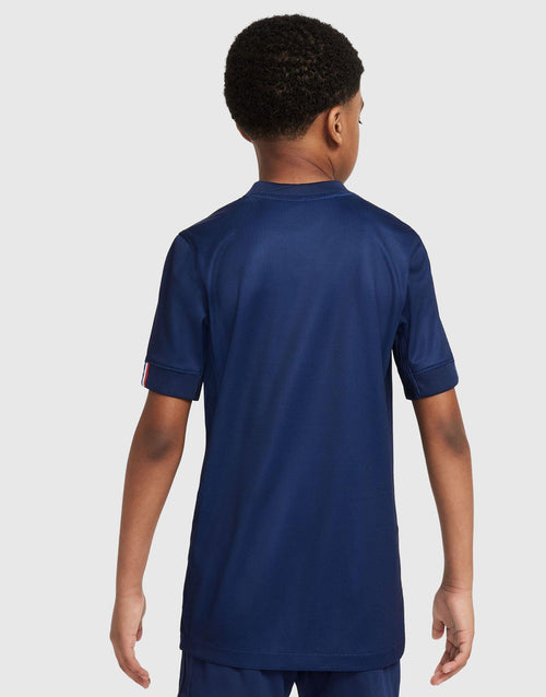 Paris Saint Germain 2025/26 Home Shirt Junior's
