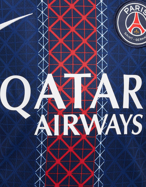 Paris Saint Germain 2025/26 Home Shirt Junior's