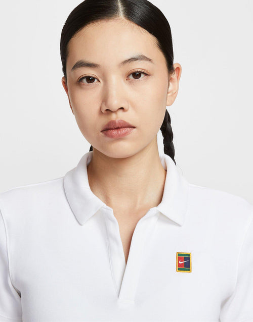 Cropped Tennis Polo