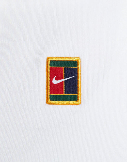 Cropped Tennis Polo