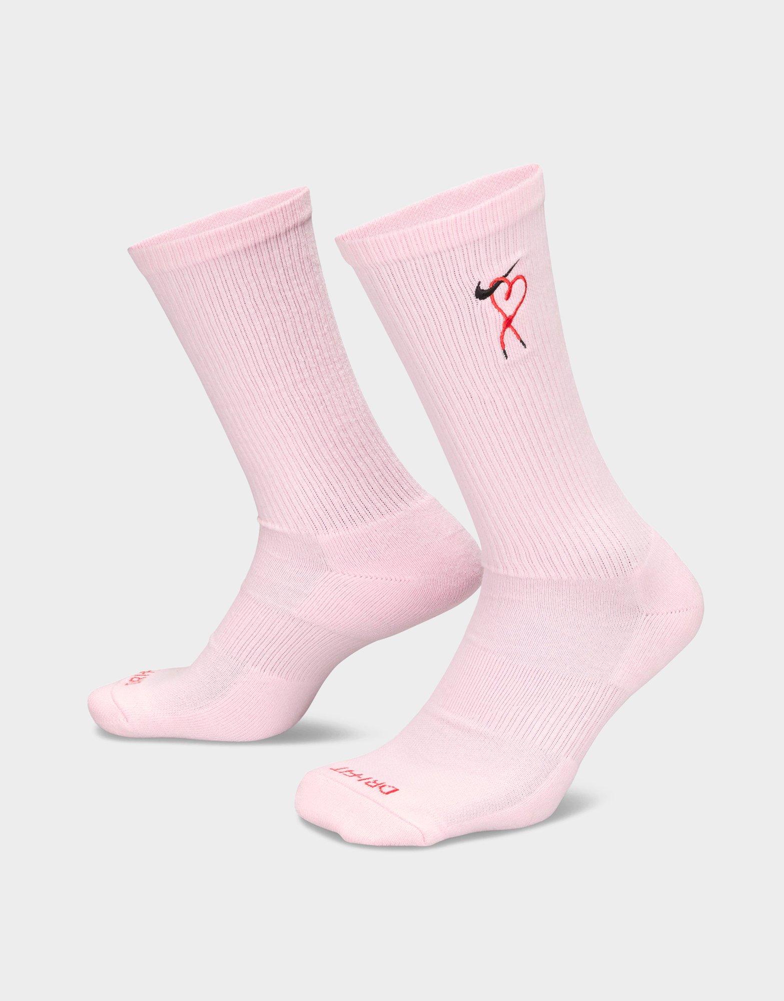 Cushioned Crew Socks