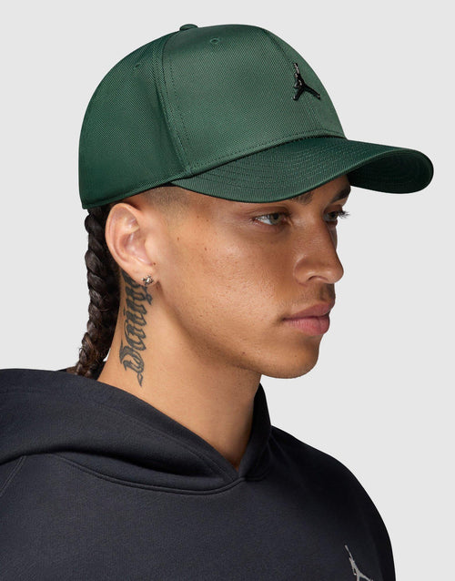 Rise Structured Metal Jumpman Hat