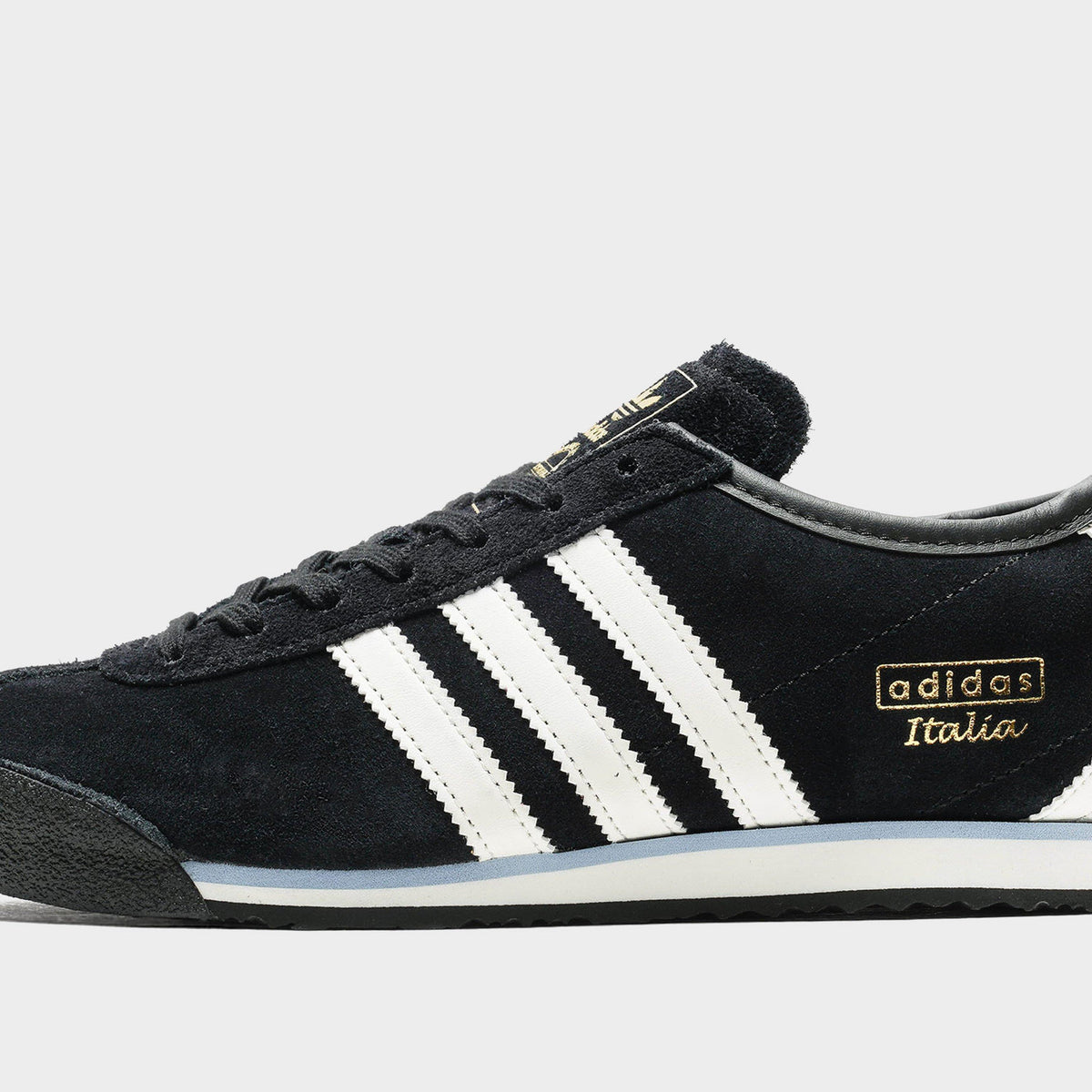 Black adidas Italia 74s Women's