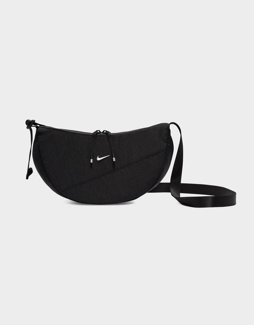 Aura Crescent Crossbody Bag