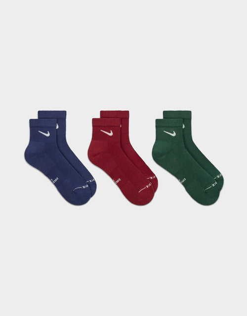 Everyday Elevated Ankle Socks (3 Pairs)