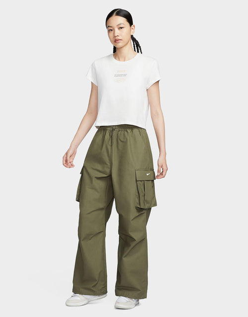 Woven Cargo Pants
