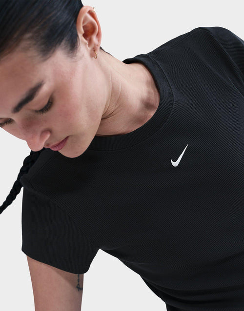 Sportswear Tight Ribbed T-Shirt