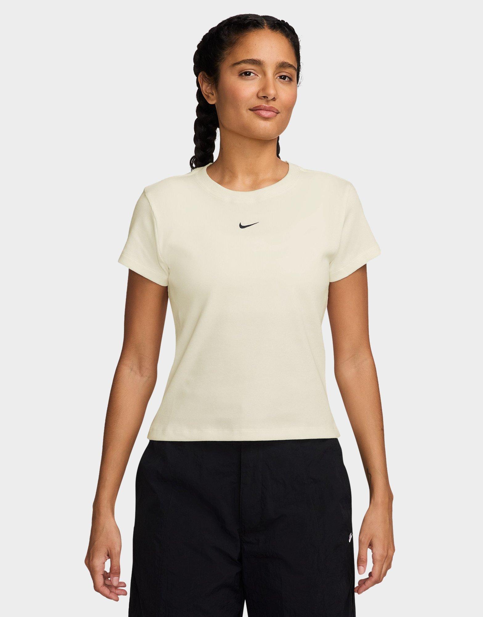 nike beige shirt