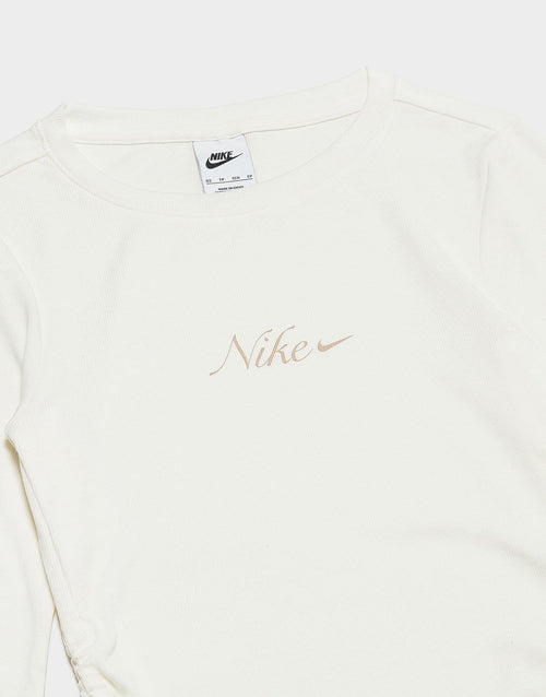 Sportswear Cropped Top
