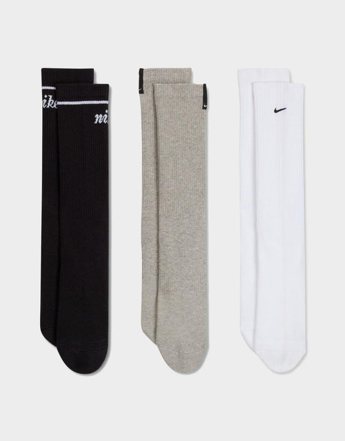 Everyday Plus Cushioned Crew Socks (3 Pairs)