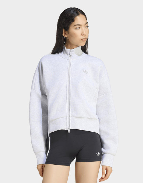 Spacer Full Zip Track Top