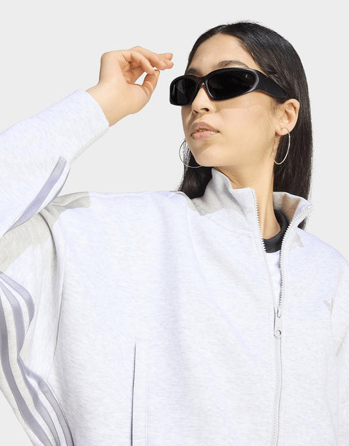 Spacer Full Zip Track Top