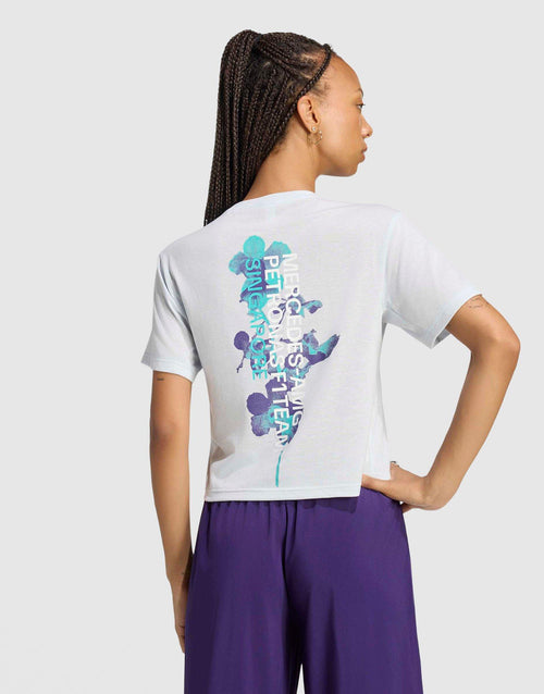 Mercedes - AMG Petronas Formula 1 Team Vanda Bloom Crop T-Shirt