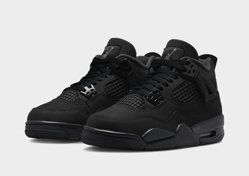 Air 4 Retro Black Cat Junior's