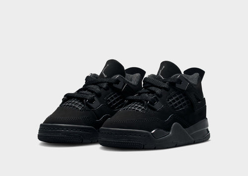 4 Retro Black Cat Infant's