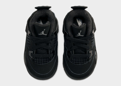4 Retro Black Cat Infant's