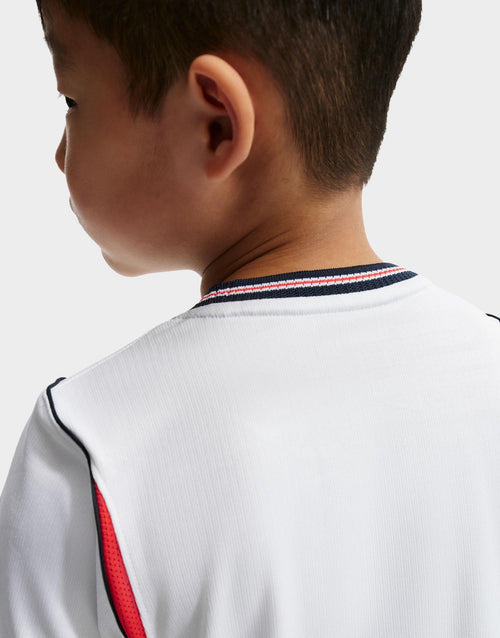 England 2026 Stadium Home Soccer Replica 3-Piece Kit Children's