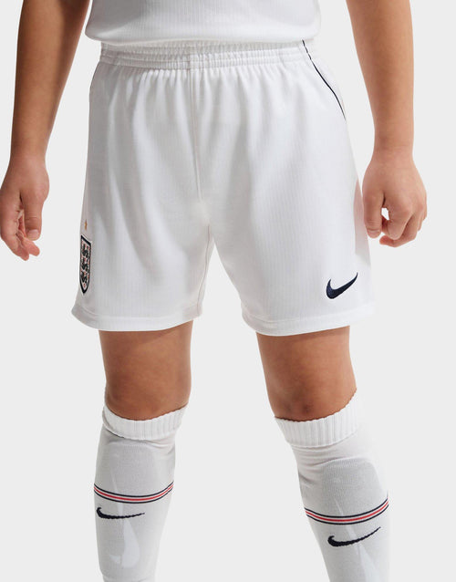 England 2026 Stadium Home Soccer Replica 3-Piece Kit Children's