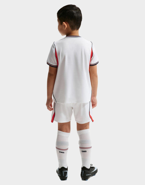 England 2026 Stadium Home Soccer Replica 3-Piece Kit Children's