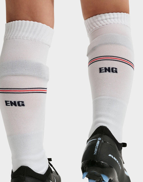 England 2026 Stadium Home Soccer Replica 3-Piece Kit Children's