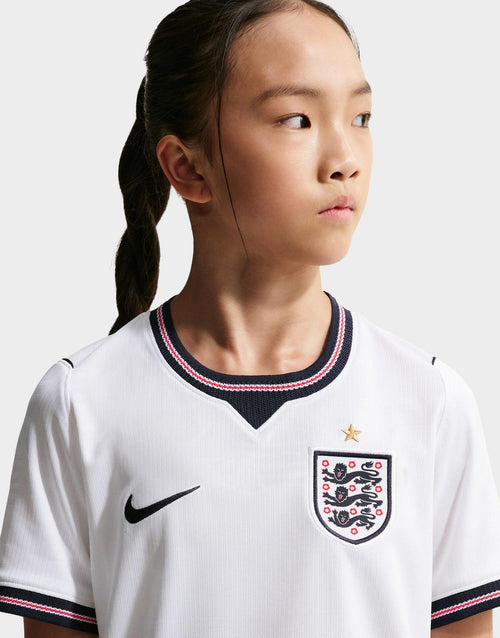 England 2026 Stadium Home Dri-FIT Soccer Replica Jersey Junior's