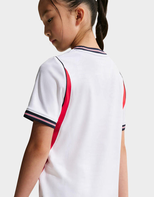 England 2026 Stadium Home Dri-FIT Soccer Replica Jersey Junior's