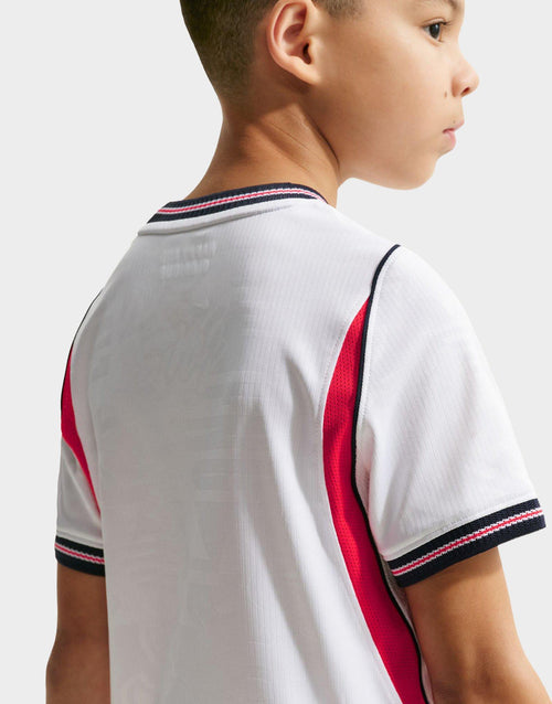 England 2026 Stadium Home Dri-FIT Soccer Replica Jersey Junior's