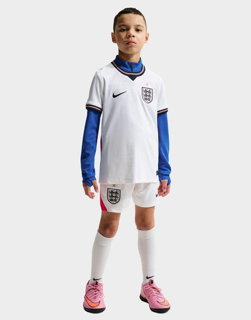 England 2026 Stadium Home Dri-FIT Soccer Replica Jersey Junior's