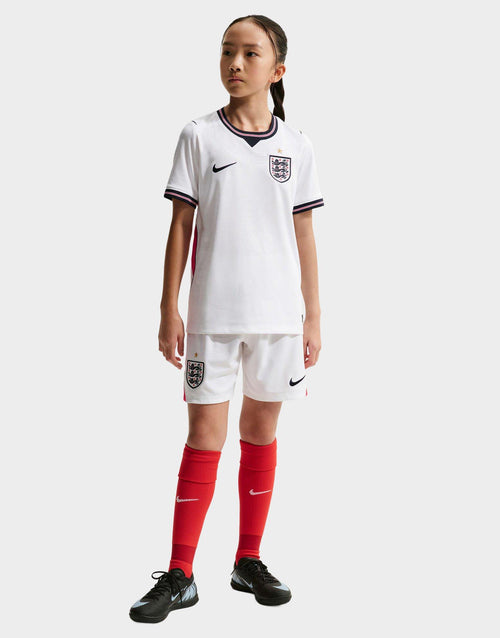 England 2026 Stadium Home Dri-FIT Soccer Replica Jersey Junior's