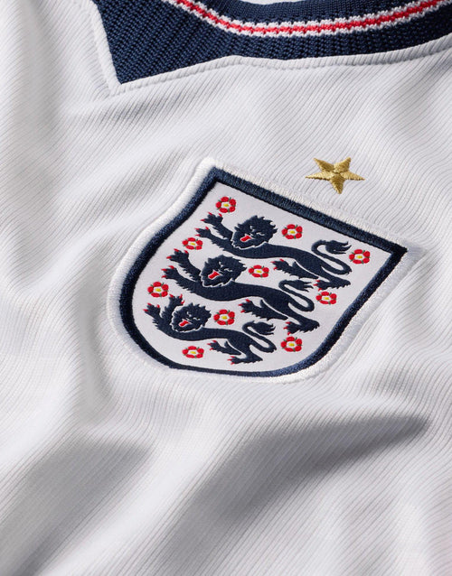 England 2026 Stadium Home Dri-FIT Soccer Replica Jersey Junior's