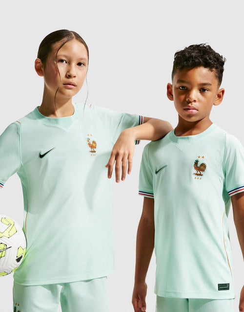 France 2026 Away Shirt Junior