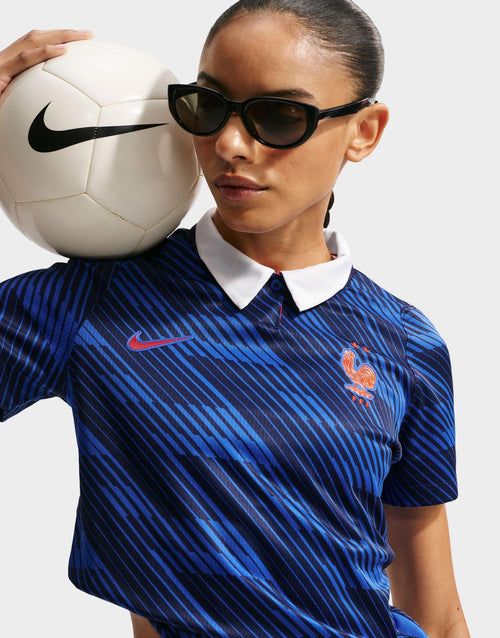 FFF 2026 Stadium Home Dri-FIT Soccer Replica Jersey