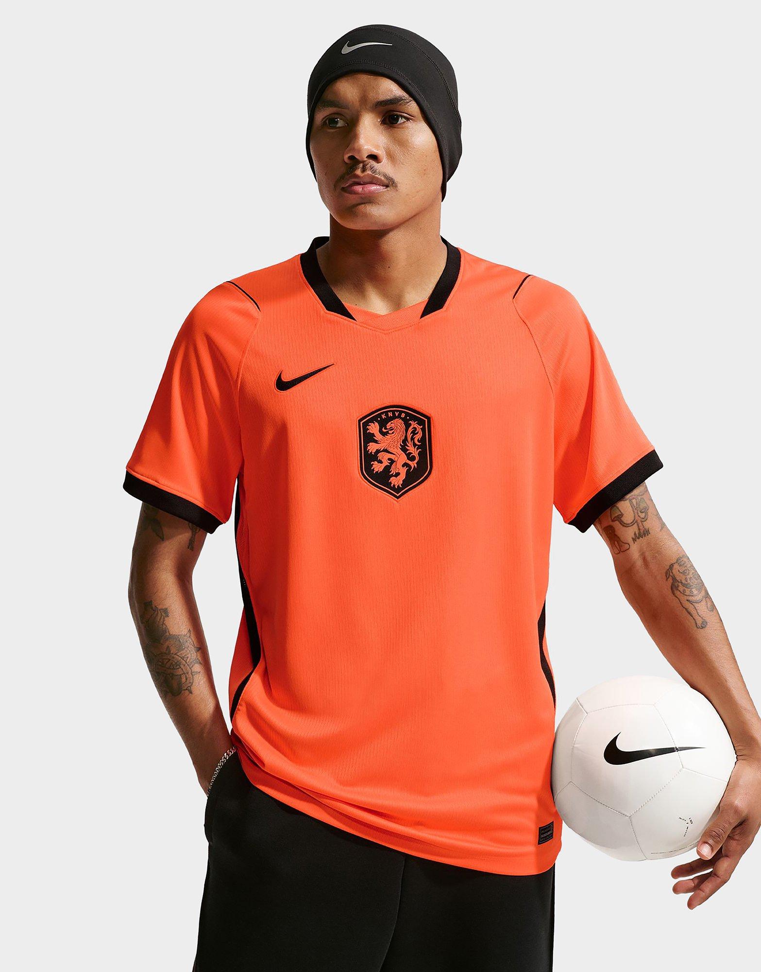 【新品未使用】劇的勝利　サッカー　日本vs ドイツ　マッチdayTシャツ Orange Nike Netherlands 2026 Home Shirt - JD Sports Singapore