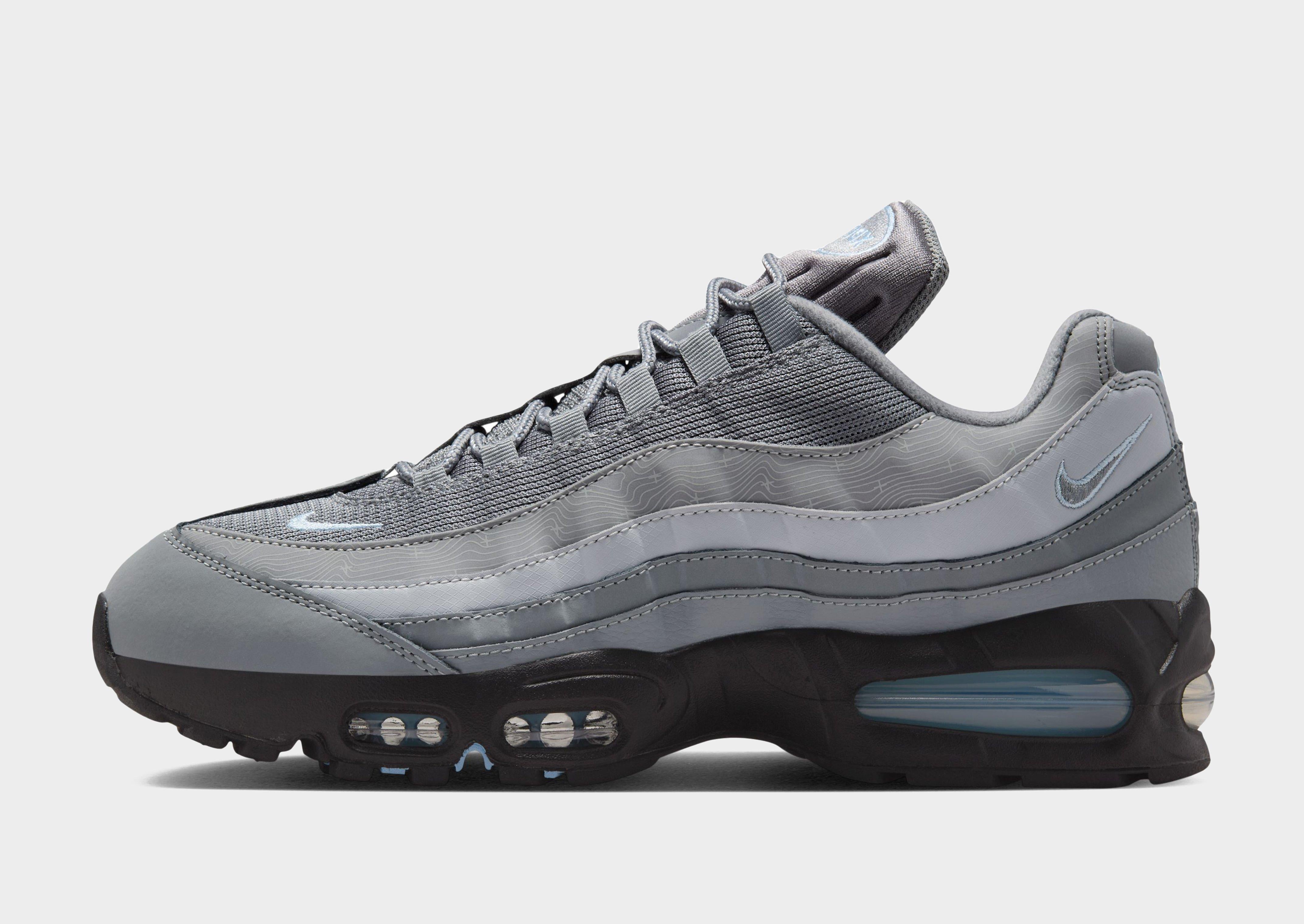 nike air max trainers grey