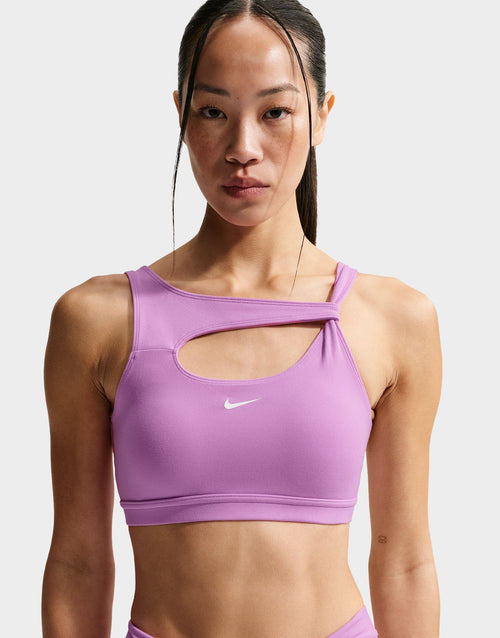 One Medium-Support Padded Sports Bra