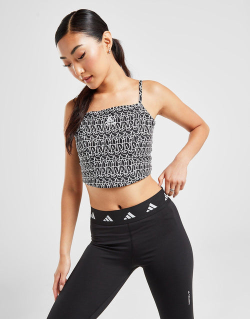All Over Print Logo Tank Top
