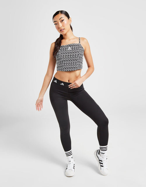 All Over Print Logo Tank Top